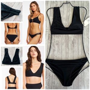 Billabong Sol Searcher Plunge & Lowrider Bikini